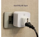 SMART PLUG (สั่งเปิด/ปิด เครื่องใช้ไฟฟ้าจากนอกบ้าน ตั้งเวลาอัตโนมัติ) 1 Y. 